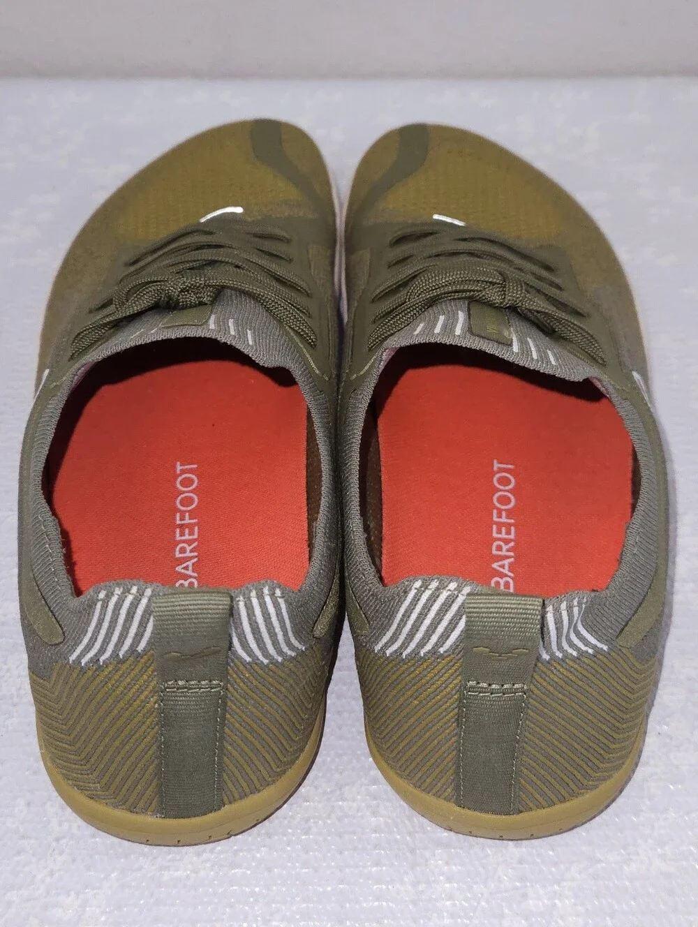 VivoBarefoot Primus Lite Knit Men's US 10 Forest Green Barefoot Athletic Sneaker
